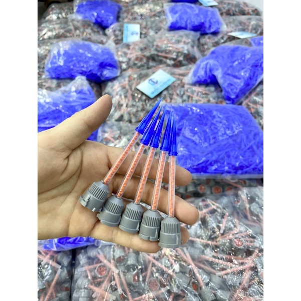 Combo 100 đầu trộn keo 2 thành phần