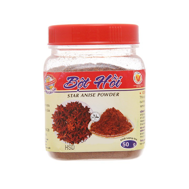 Bột hồi Thiên Thành hũ [50g] - đồ ăn vặt Sài Gòn, thơm ngon đậm vị- Hỏa tốc TPHCM - ViXi Food