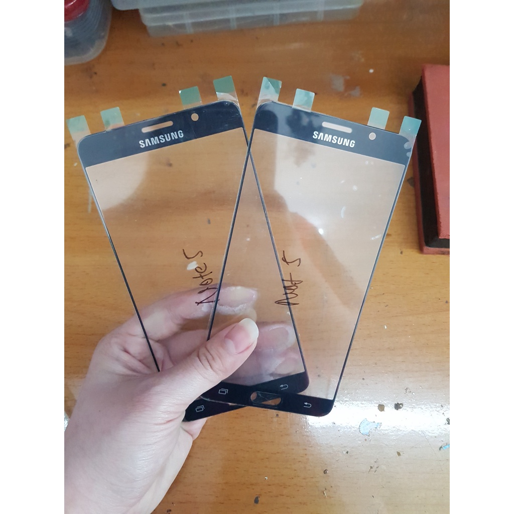 Kính ép màn hình Samsung Note 5 không keo