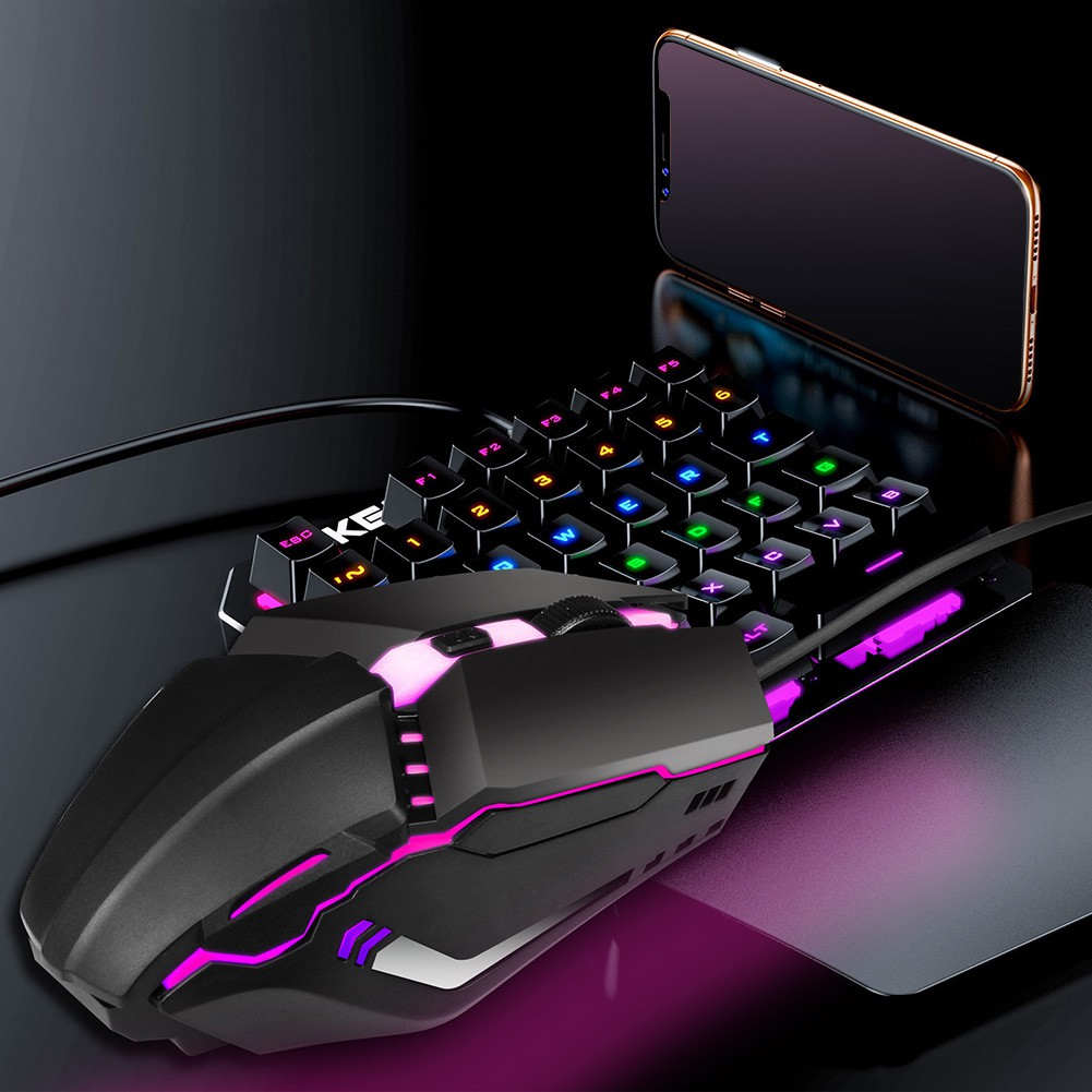 Chuột Chơi Game Có Dây Và Đèn Nhiều Màu Dpi Cho Pc / Laptop