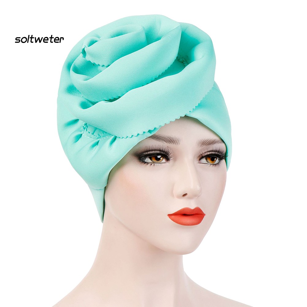 Mũ trùm đầu nhiều màu sắc tùy chọn phong cách Hồi Giáo thời trang cho nữ