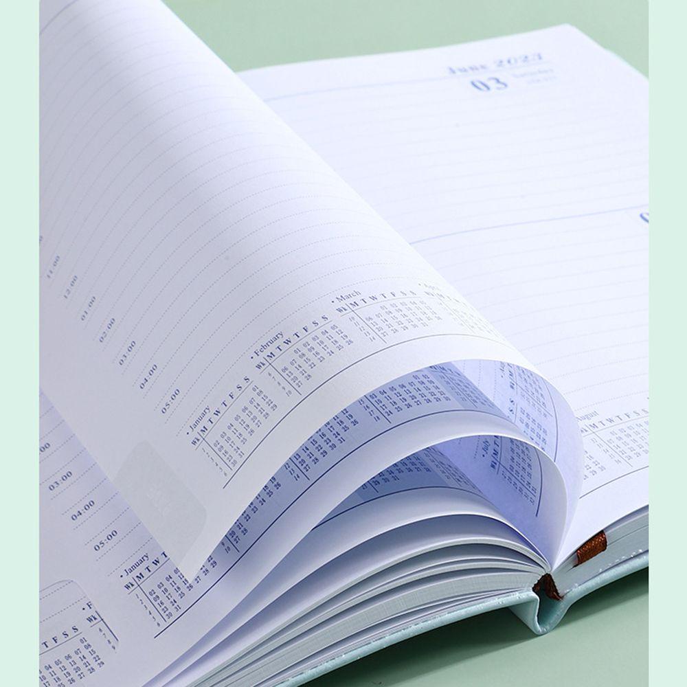 Sổ Tay Ghi Chú 365 Ngày DARON A5 Agenda Phiên Bản Tiếng Anh Làm Quà Tặng Cho Nữ Sinh