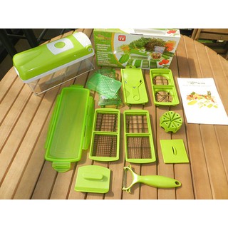 Bộ dụng cụ cắt gọt rau củ quả Nicer Dicer Plus