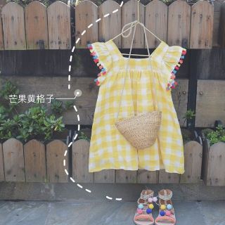 Váy Thô mềm Bé gái size 90-130