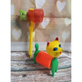Bộ 1 mèo và 1 búa mèo chút chít