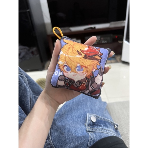 Plushie bông vuông Luxiem Noctyx và shoto