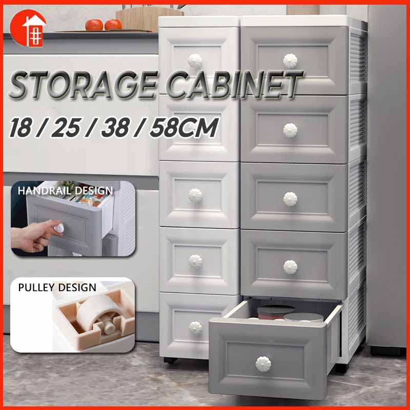 Tủ Nhựa Đựng Đồ Đa Năng Có Thể Di Chuyển Tiện Lợi