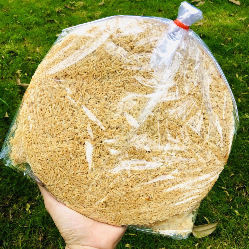 Cơm cháy chà bông sài gòn 500g loại SIÊU RUỐC | BigBuy360 - bigbuy360.vn