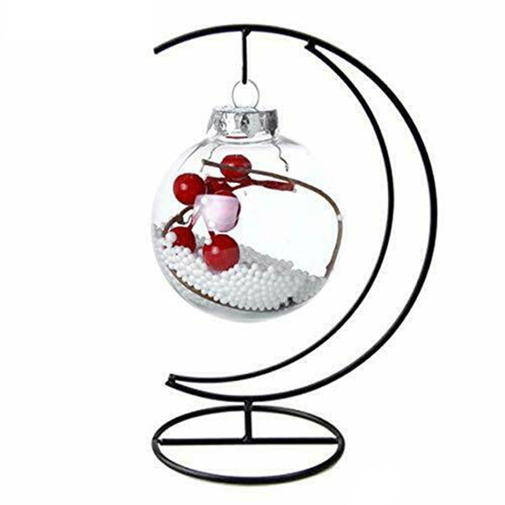 Bộ 2 Giá Đỡ Trưng Bày Cây Cảnh Có Dây Treo Độc Đáo Trang Trí Nhà Cửa