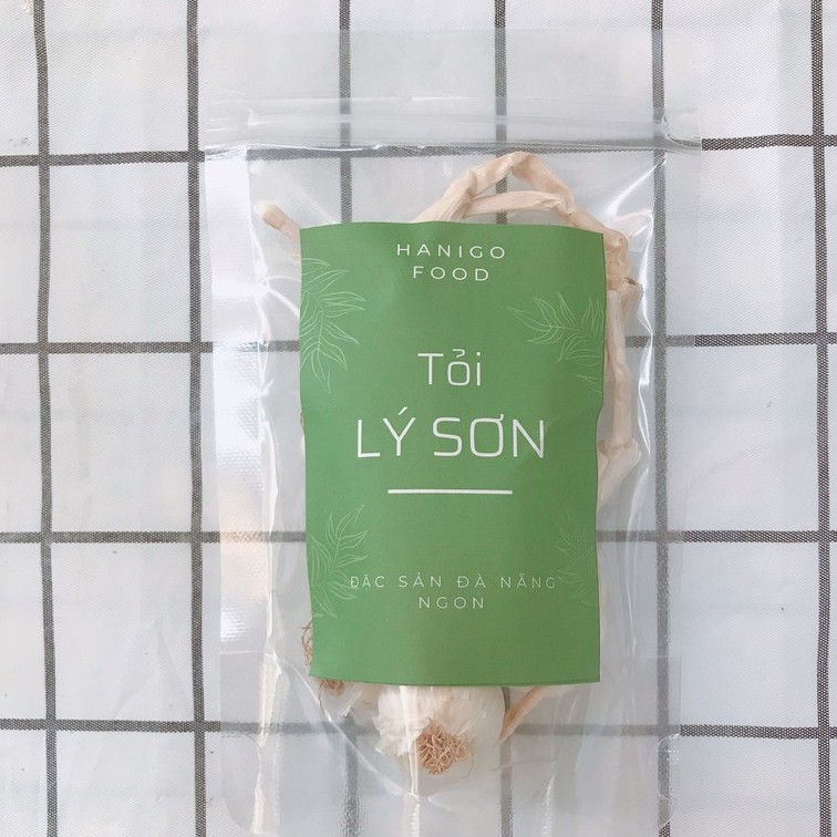 Tỏi Lý Sơn 100Gr - Hanigo Food- Cam Kết Tỏi Lý Sơn 100% | BigBuy360 - bigbuy360.vn