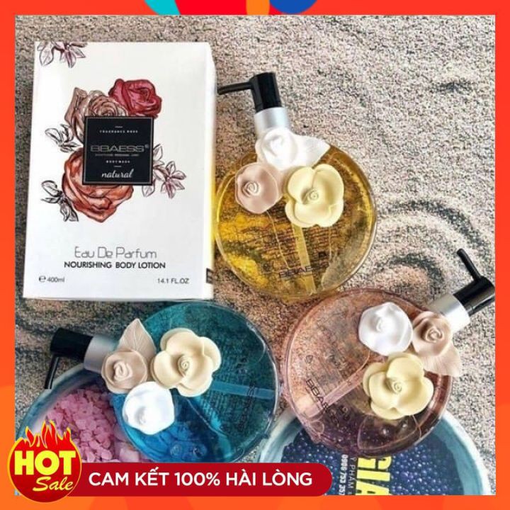 Sữa Tắm Ba Bông Hoa Cao Cấp BBAESS 400ml Hương Nước Hoa [HÀNG CHÍNH HÃNG] | BigBuy360 - bigbuy360.vn