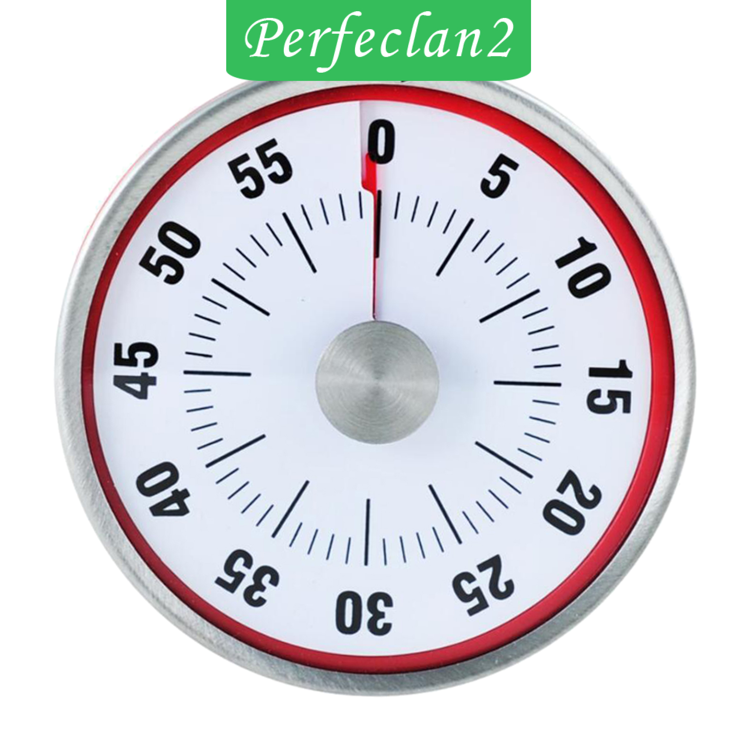 [PERFECLAN2]3 Inch Round Kitchen Mechanical Timer Countdown Count Up Alarm Cooking