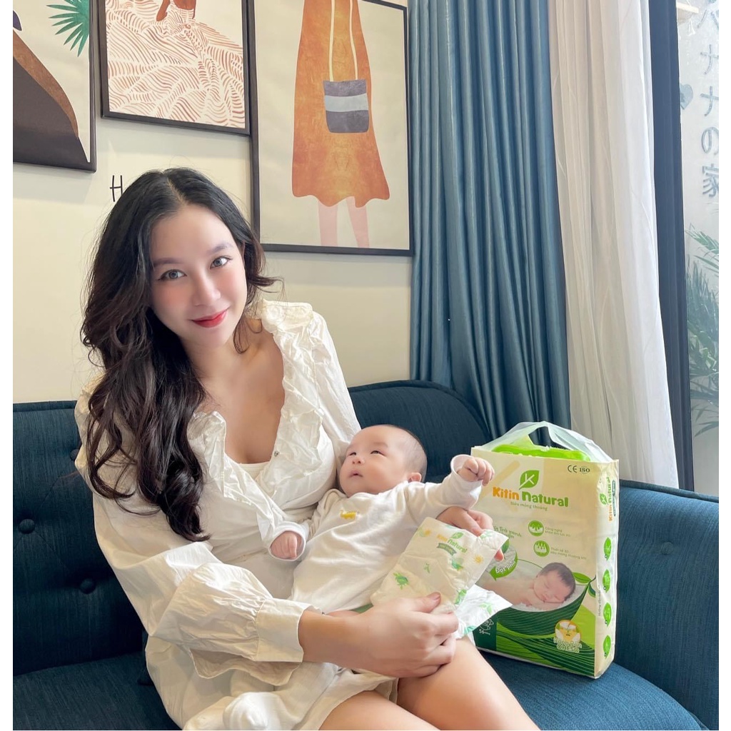Tã Kitin Natural Size NB56,S50,M44,L40,XL38,XXL36,XXXL34