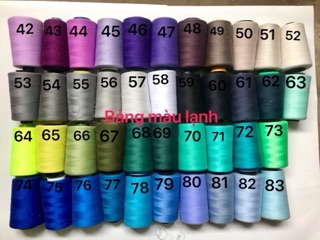 Chỉ may quần áo cuộn 5000m(Giao đơn hàng từ 50k)