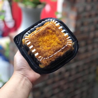 Hộp nhựa đựng bánh ht12 - combo 100 hộp