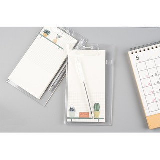 Tập giấy note hình chậu cây