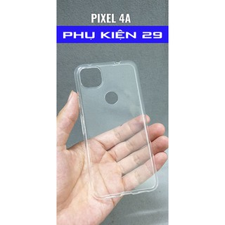 [Google Pixel 4A/4A 5G] Ốp lưng silicon dẻo cao cấp Henyou