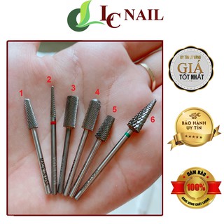 Bộ đầu mài móng , Đầu mài mỹ chuyên dụng cho thợ Nail