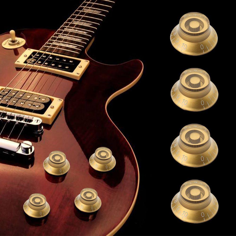 Núm Điều Chỉnh Âm Lượng Nâng Tông Cho Đàn Guitar|Công Tắc Điều Chỉnh Âm Thanh Cho Đàn Guitar Les Paul LP