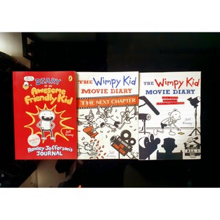DIARY OF A WIMPY KID