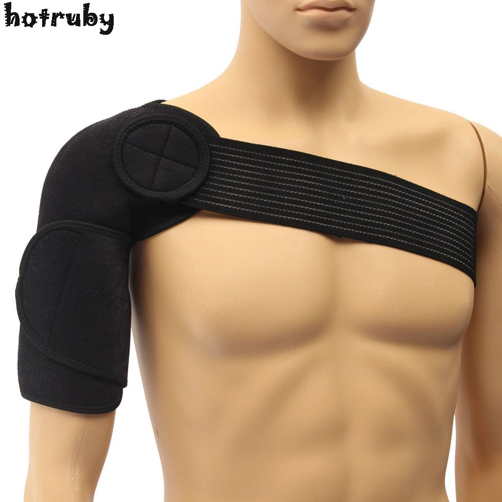 Đai Quấn Hỗ Trợ Vai Mềm Mại Có Thể Điều Chỉnh Cho Người Tập Thể Thao