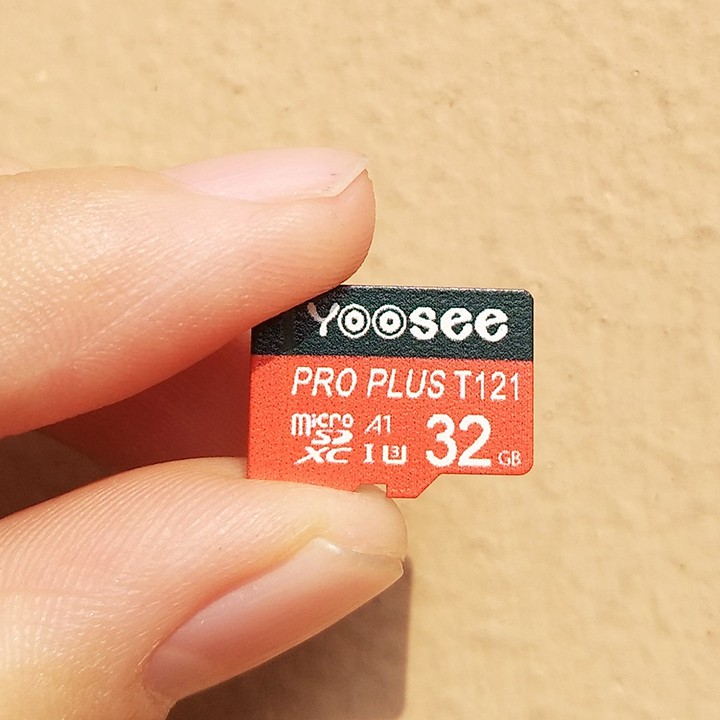 Thẻ nhớ 32GB Yoosee chuyên dụng - dùng cho điện thoại, camera, máy ảnh ... tốc độ cao - Bảo Hành 12 tháng