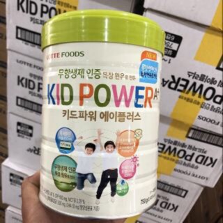 Sữa kid power A+ . Hộp 750g.