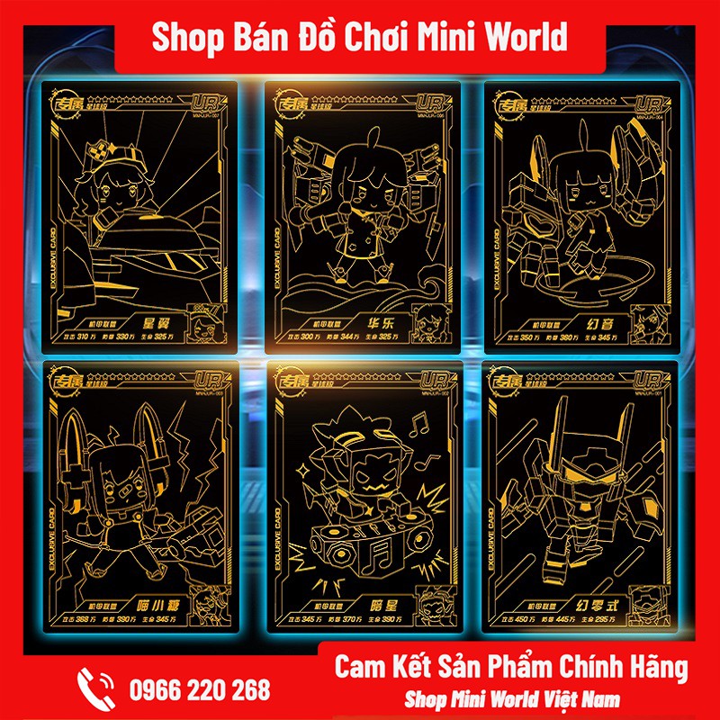 Thẻ Bài Mini World SS3