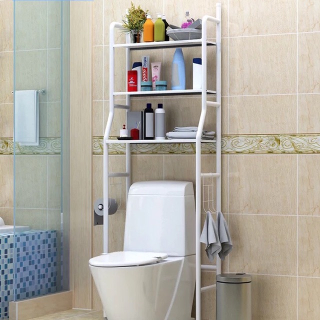 Kệ để đồ nhà tắm 3 tầng