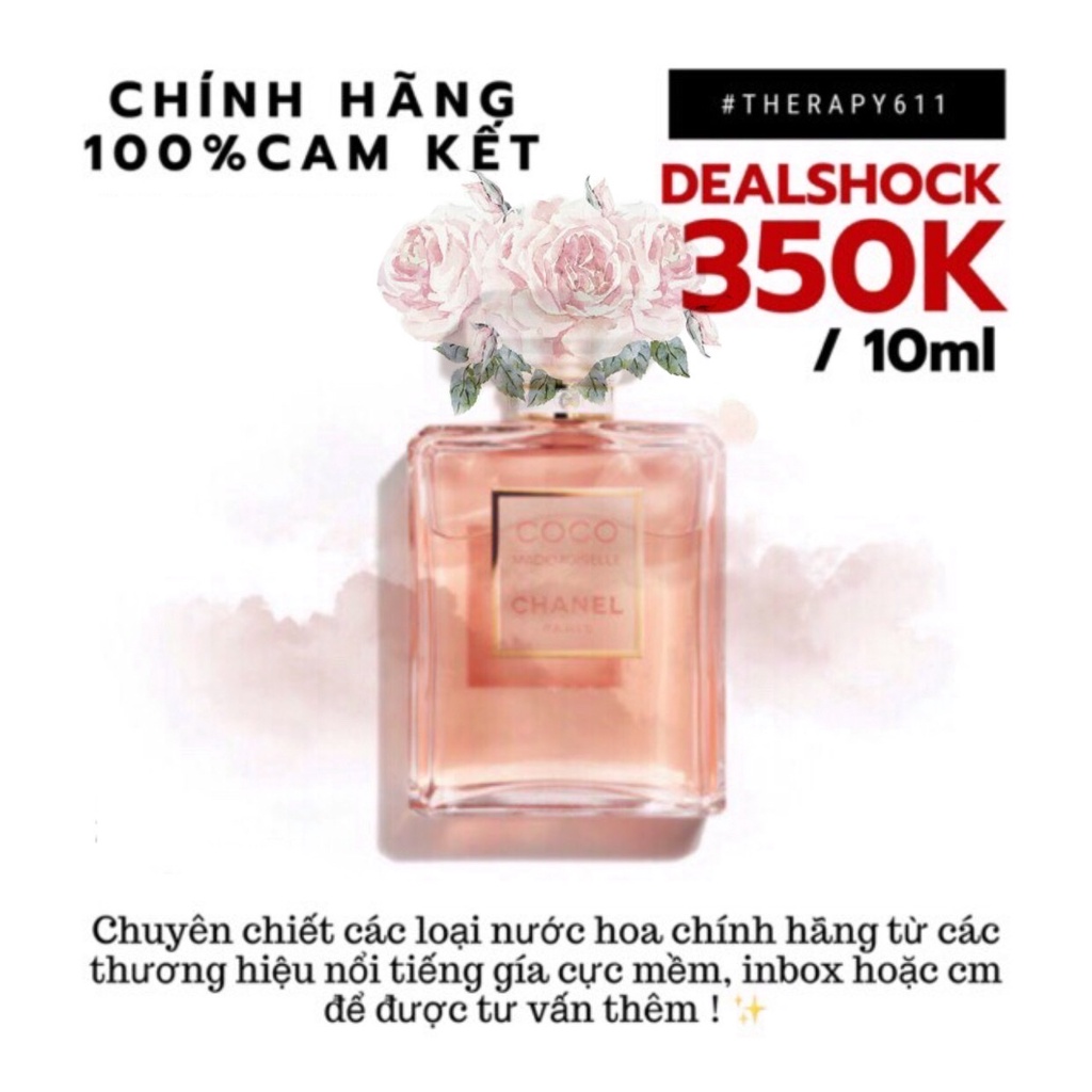 [𝗦𝗔𝗟𝗘]..::✨Mẫu Chiết Nước Hoa Chanel Coco Mademoiselle Intense EDP 5/10ml ✨::..