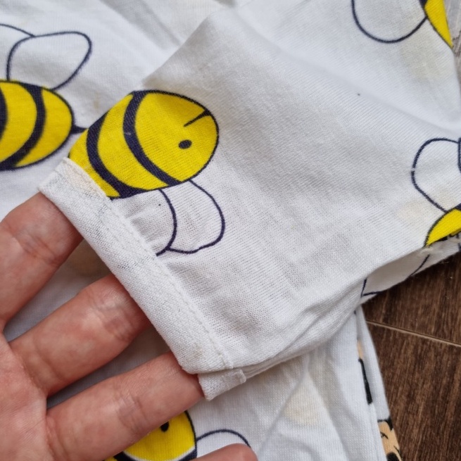 [Ảnh thật]Set 5 Bộ Quần Áo Dài Tay Cotton 2 Chiều Hè Thu Cho Bé (Hàng Việt Nam)