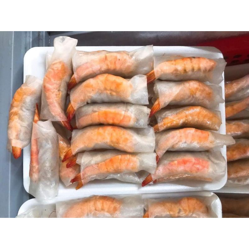 CHẢ RAM TÔM ĐẤT ĐẶC SẢN BÌNH ĐỊNH - QUY NHƠN - MIỀN TRUNG  C