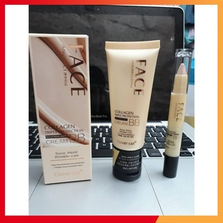 Kem Face BB  3in1 (được chọn tone)