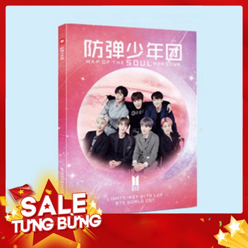 Chuyendokpop Photobook Bts persona album ảnh tặng kèm poster in hình thần tượng Hàn Quốc CẢM ƠN ĐÃ TIN TƯỞNG ỦNG HỘ