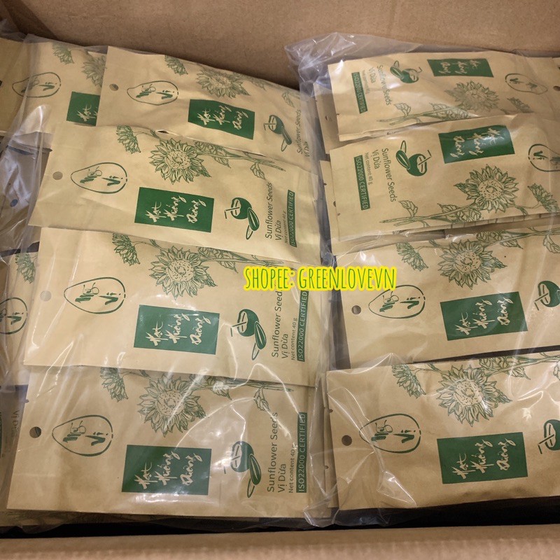 Combo 2 gói hướng dương vị dừa (40gr/gói) | BigBuy360 - bigbuy360.vn