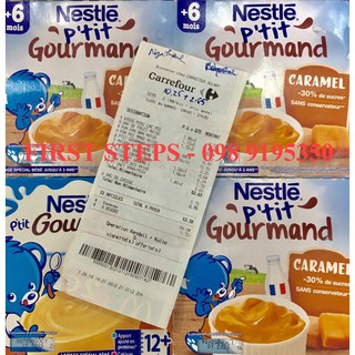 Váng sữa nestle vị caramel