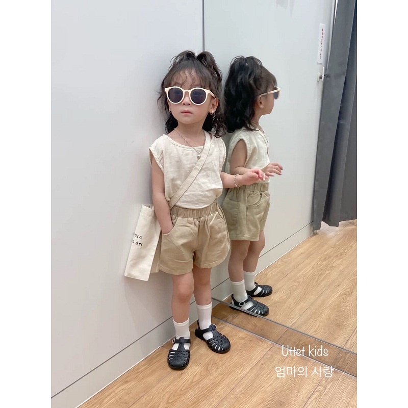 QUẦN SHORT STYLE HÀN QUỐC 876 DÀNH CHO BÉ TRAI VÀ BÉ GÁI SIZE 90 ĐẾN 130