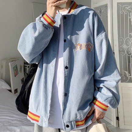 [Tặng Quà] Áo Khoác Kaki Nam Nữ Unisex - Áo Jacket Bombers Vải Nhung Siêu Hot - SOUDEIN9 | BigBuy360 - bigbuy360.vn