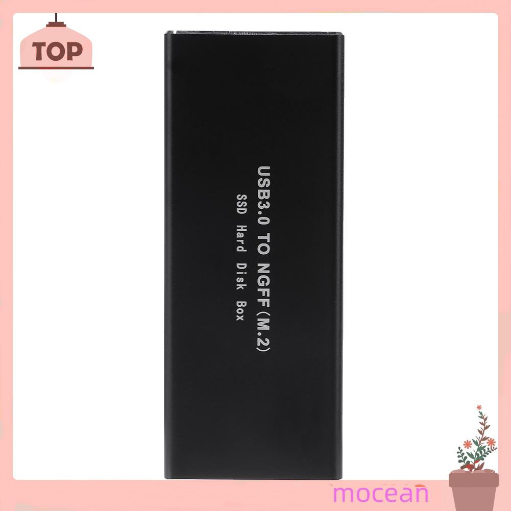 Hộp Đựng Ổ Cứng Mocean Usb 3.0 Hdd M.2 Ngff Sang Usb3.0 Ssd Sata Ốp