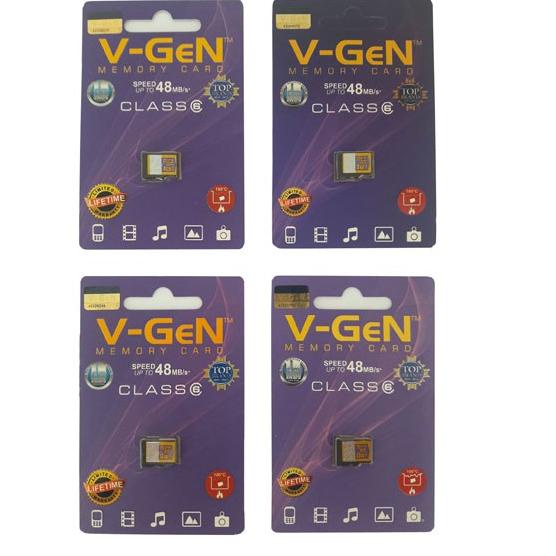Thẻ nhớ Micro SD VGen 4Gb / 8Gb / 16Gb / 32Gb Class 6