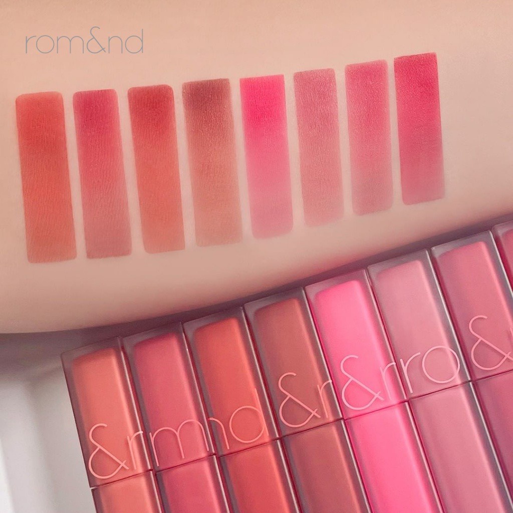 Son Kem Lì Mịn Môi Romand Blur Fudge Tint 5g màu 03 04 08 | BigBuy360 - bigbuy360.vn