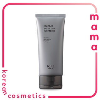 Sữa rửa mặt dành cho nam IOPE Perfect all in one cleanser thumbnail