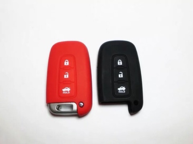 Vỏ silicone bảo vệ khoá Thông Minh Kia/Huyndai 3 nút