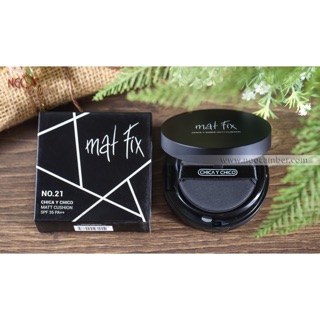 Sale 40% Phấn Mat Fix Cushion Auth Korea +tặng thêm 1 miếng Đấp mặt nạ