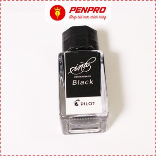 Mực Nhật Ink Pilot Đen 15ml, Mực Cao Cấp Không Lắng Cặn, Bút Máy