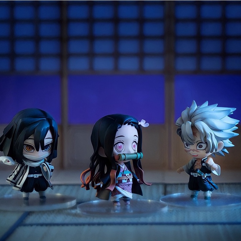 Mô hình Kimetsu No Yaiba CLOUD STORE cao 7cm rộng 4.5cm, figure anime thanh gươm diệt quỷ chibi chính hãng, chibi Yaiba