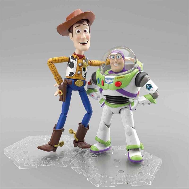 COMBO FIGURE MODEL KIT WOODY & BUZZ LIGHTYEAR MÔ HÌNH NHÂN VẬT LẮP RÁP CHÍNH HÃNG