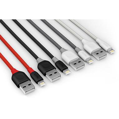 Cáp sạc lightning JCPAL FlexLink MFI, 1.8m, 2.4A