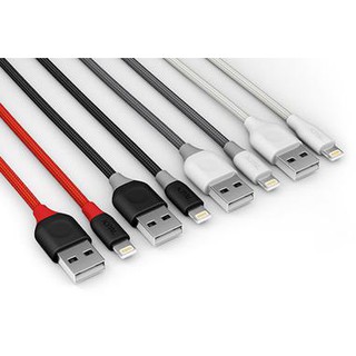 Cáp sạc lightning jcpal flexlink mfi, 1.8m, 2.4a