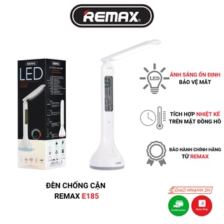 Đèn học để bàn chống cận thị Remax E185, đèn led chống cận tích điện chính hãng , bảo hành 12 tháng